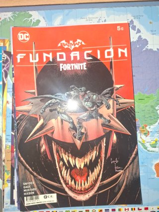 Batman Fundación Fortnite DC Comics