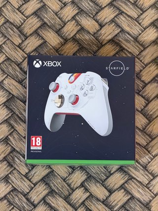 Mando Xbox Series Edición Especial Starfield