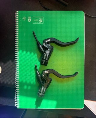 Manetas de Freno Magura MT5