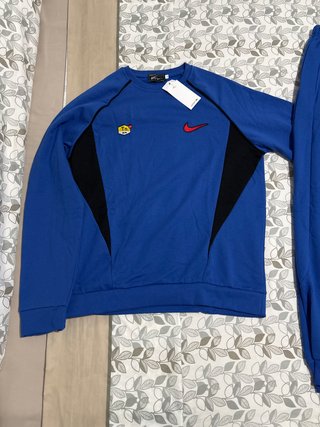Conjunto Deportivo Nike Azul y Negro