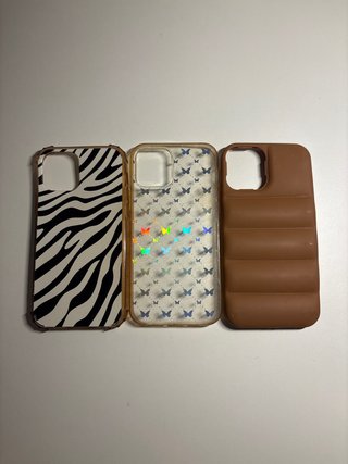 Cover iPhone 12 Pro (3 unità)