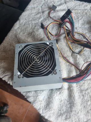 Fuente Alimentación PSV 500W PC