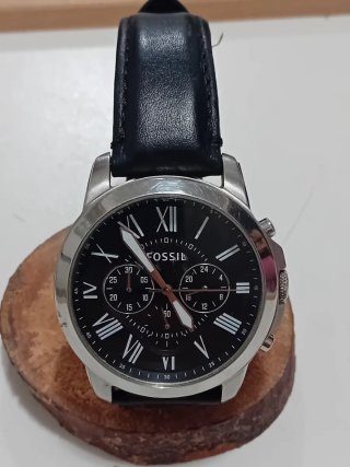 Orologio Fossil Cronografo Nero/Argento