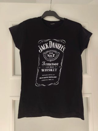 Camiseta Jack Daniel's Talla S