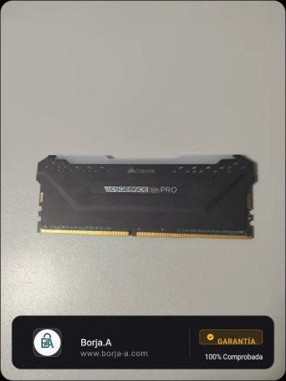 Corsair Vengeance RGB Pro 16GB (1x16GB) 3600MHz