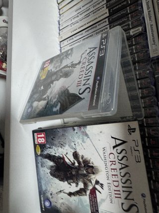 Assassin's Creed III Washington Edition PS3