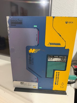 Xbox One Edición Limitada Cyberpunk