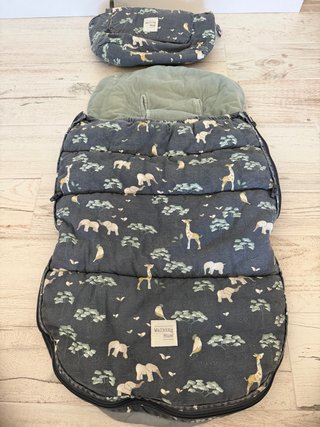 Saco carrito Walking Mum estampado