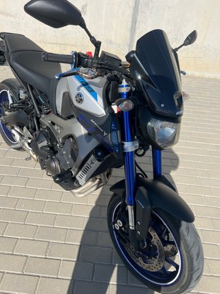 Yamaha MT 09 ABS