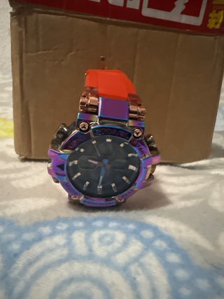 Reloj SMAEL Multicolor y Naranja