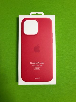 Cover originale in silicone per Apple iPhone 14 Pro Max