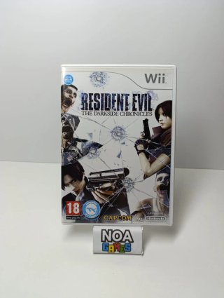 Resident Evil: The Darkside Chronicles - Wii