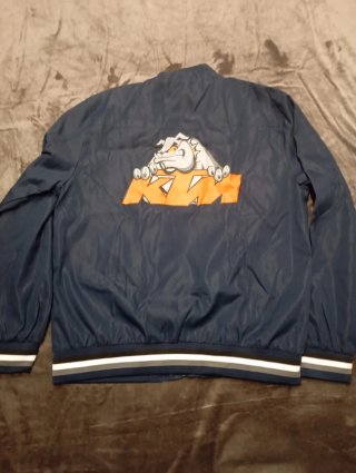 Chaqueta Azul XL