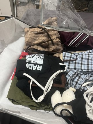 Lote de ropa variada para mujer