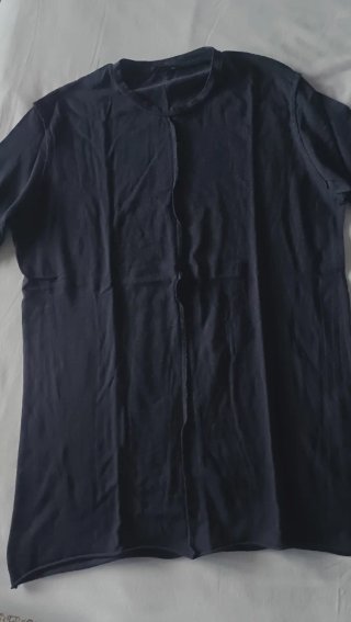 Maglietta Imperial Uomo Nera Tg S/M