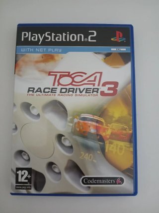 Toca Race Driver 3 PS2