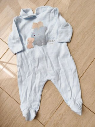 Pijama bebé 0-0 meses 46 cm ositos