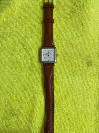 Reloj Jesus del pozo Marrón Funciona bien  Pila nu