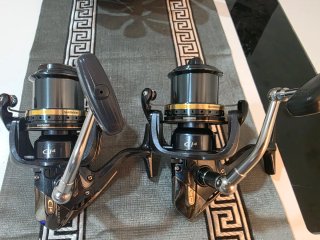 Carrete Shimano Power Aero Albrid CI4