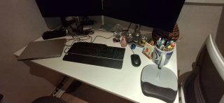 Escritorio elevable IKEA Trotten