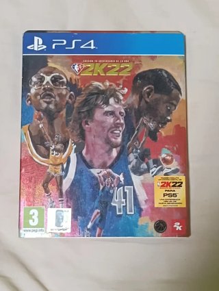 NBA 2K22 Edición 75 Aniversario PS4