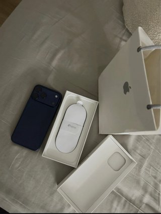 iPhone 17 pro max Azul 512gk