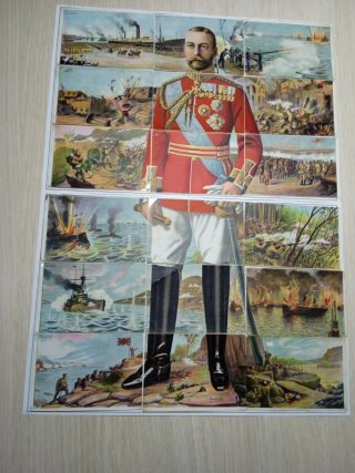 Colección de Cromos Antiguos