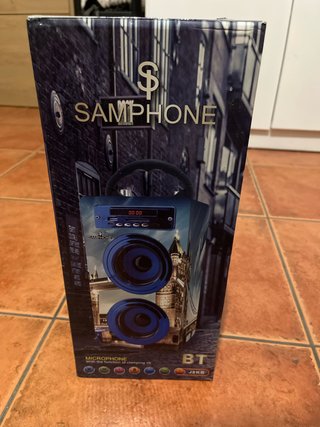 Altavoz SAMPHONE BT J8KB