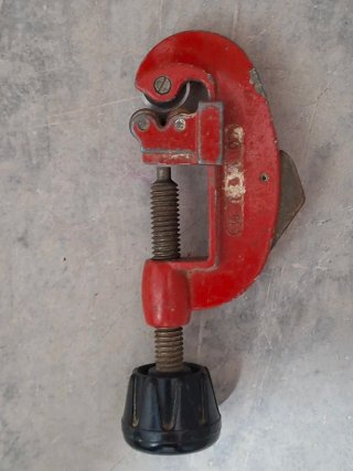 Cortatubos Manual Rojo