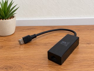 Adaptador LAN Nintendo Switch