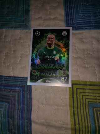 Carta Topps Limited Edition Erling Haaland