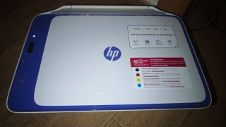 Impresora HP DeskJet 2600 All-in-One