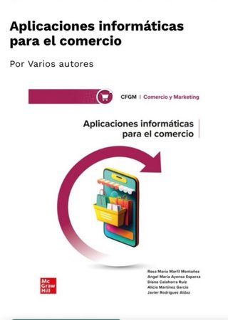 Aplicaciones informáticas para el comercio, CFG...