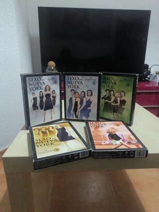 Sexo en Nueva York: Temporadas 1 a 5 (DVD)