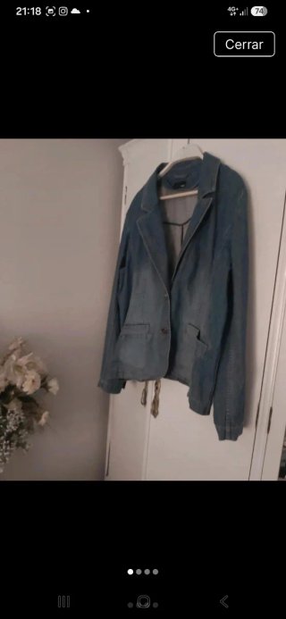 Chaqueta tejana