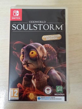 Oddworld Soulstorm Nintendo Switch