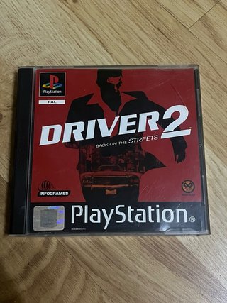 Driver 2 (PlayStation 1)