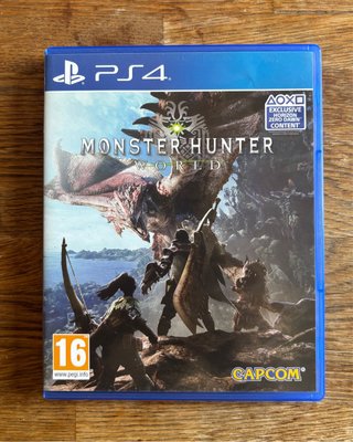 Videojuego MONSTER HUNTER WORLD PS4