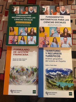 Libros uned grado turismo