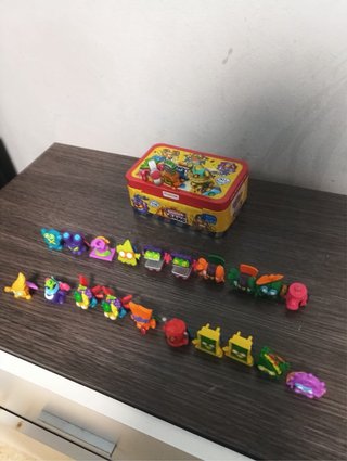 Super Zings Caja Metálica