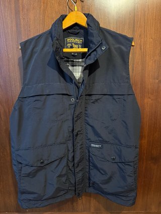 Smanicato Woolrich blu