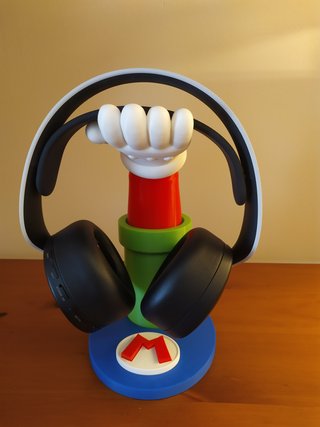 Soporte para Auriculares Mario Bros