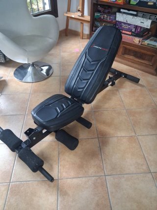 Banco de Pesas Multifunción Sportstech