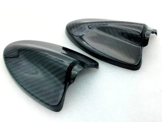 Tapas espejos carbono Ducati Hypermotard 796 1100