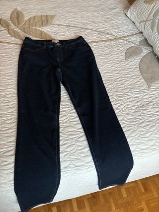 Pantalones vaqueros azules
