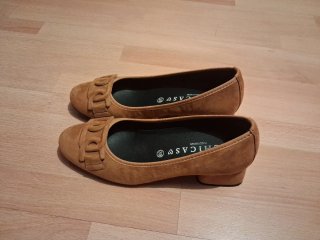 Scarpe da donna senape taglia 39