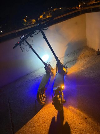 Patinete Eléctrico iScooter iX4
