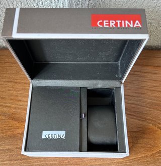 Caja Original para Reloj Certina