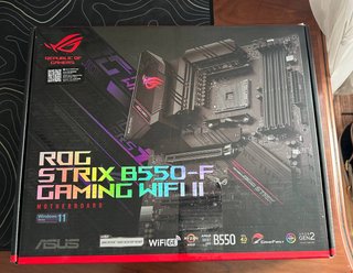 Placa Base Asus ROG Strix B550-F Gaming WiFi II
