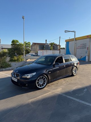 BMW E61 535d 272cv automatico